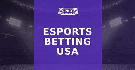Esports Betting USA: How to Bet on Esports in the US in 2024s.